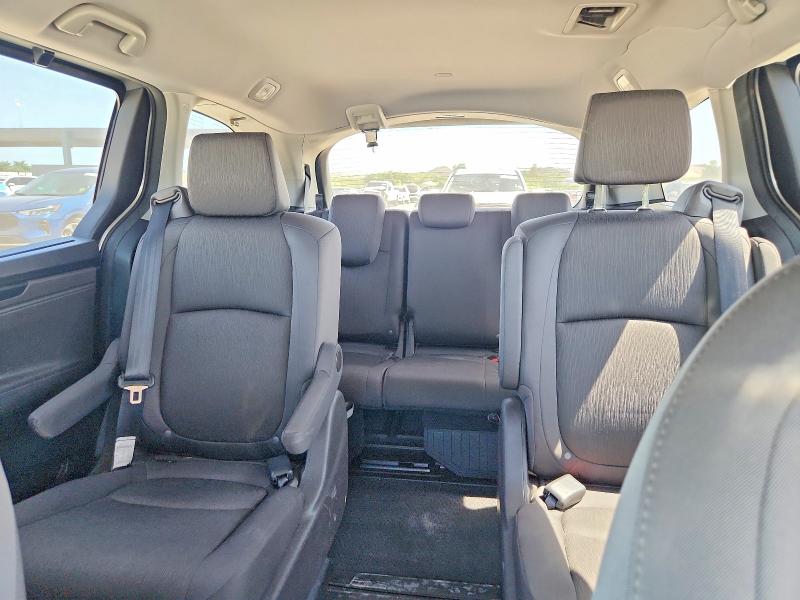 52766906 :رقم المزاد ، 5FNRL6H51NB030070 vin ، 2022 Honda Odyssey مزاد بيع