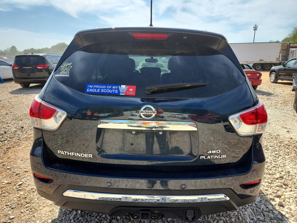 52414646 :رقم المزاد ، 5N1AR2MM4GC636458 vin ، 2016 Nissan Pathfinder مزاد بيع