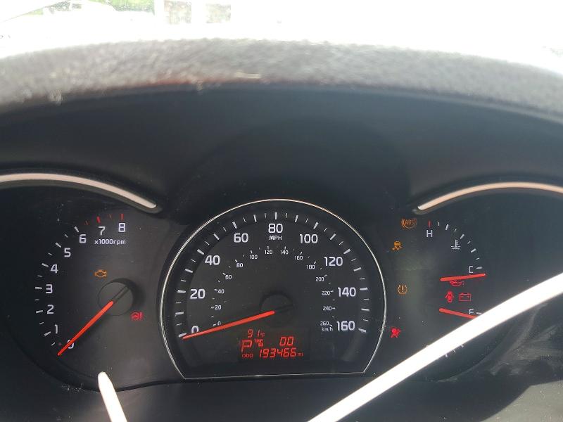 55307286 :رقم المزاد ، 5XYKT4A63EG477436 vin ، 2014 Kia Sorento مزاد بيع