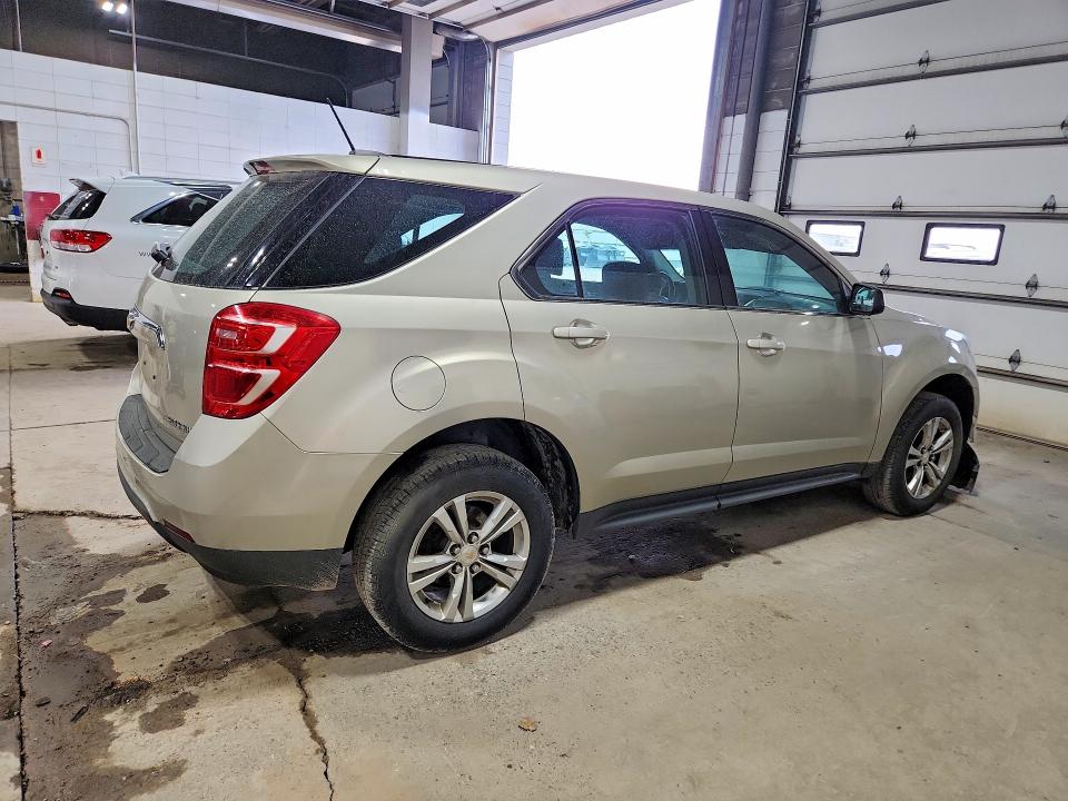 54896066 :رقم المزاد ، 2GNALBEK1G1165174 vin ، 2016 Chevrolet Equinox مزاد بيع