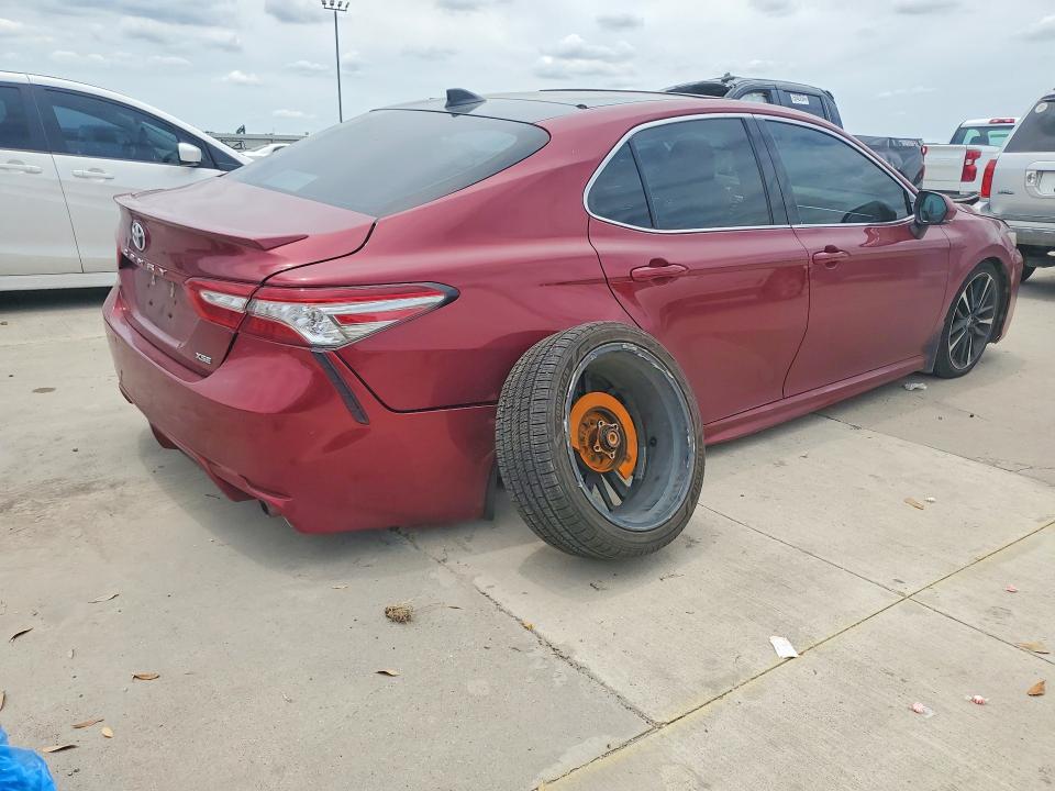 Продаж на аукціоні авто 2018 Toyota Camry, vin: 4T1BZ1HK7JU505792, номер лоту: 55430516
