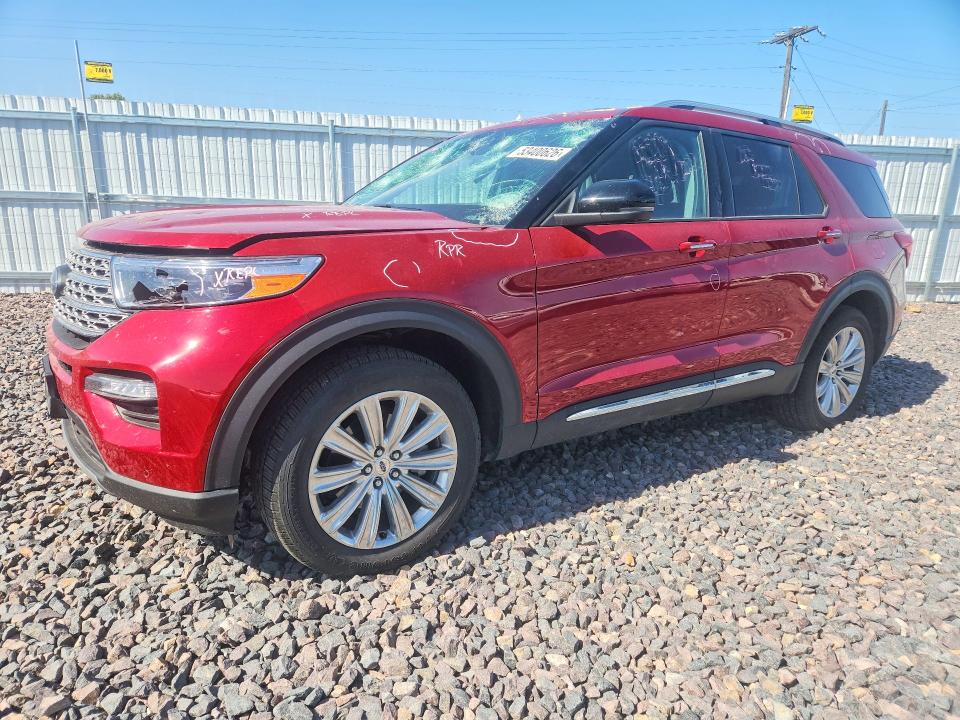 Продажа на аукционе авто 2022 Ford Explorer, vin: 1FMSK8FH4NGA81934, номер лота: 53400626