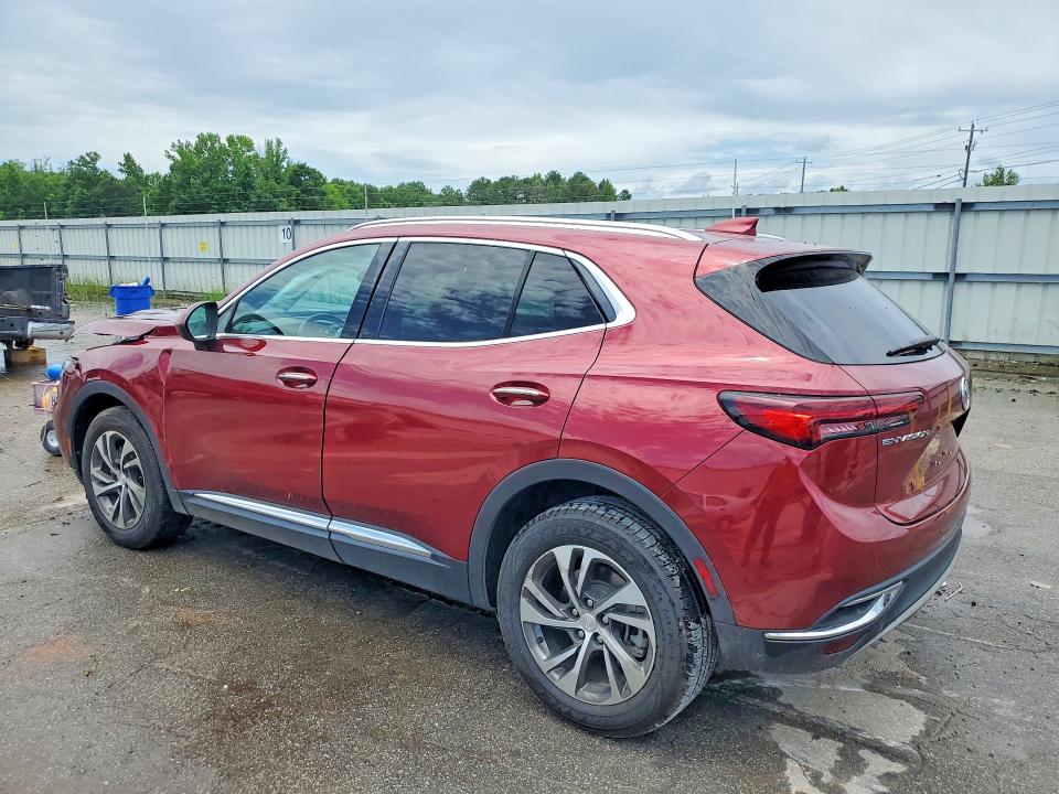 54713056 :رقم المزاد ، LRBFZNR47MD072958 vin ، 2021 Buick Envision مزاد بيع