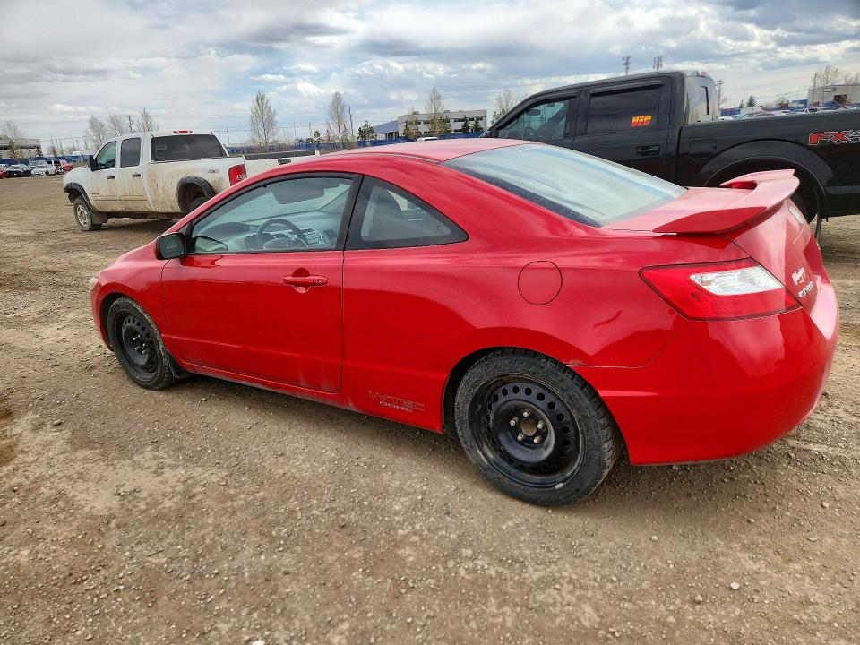 52914196 :رقم المزاد ، 2HGFG21537H101424 vin ، 2007 Honda Civic مزاد بيع