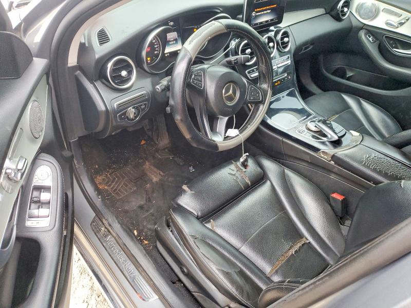 Aukcja sprzedaży 2015 Mercedes-benz C, vin: 55SWF4KB0FU025598, numer aukcji: 53015716