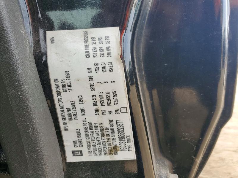 Продажа на аукционе авто 2006 Chevrolet Colorado, vin: 1GCCS196568229577, номер лота: 55098776