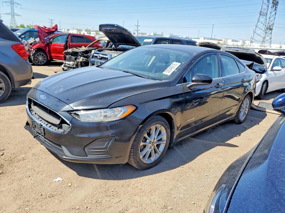 Aukcja sprzedaży 2019 Ford Fusion, vin: 3FA6P0LU8KR197187, numer aukcji: 52048016
