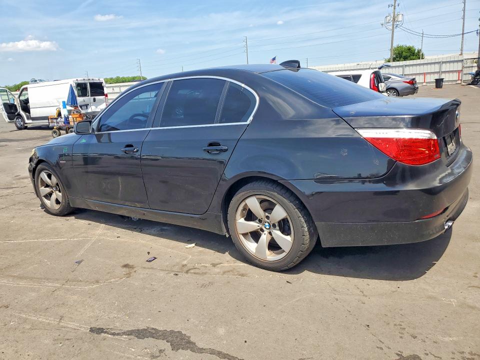 Aukcja sprzedaży 2008 Bmw 528, vin: WBANU53518CT04637, numer aukcji: 52695896