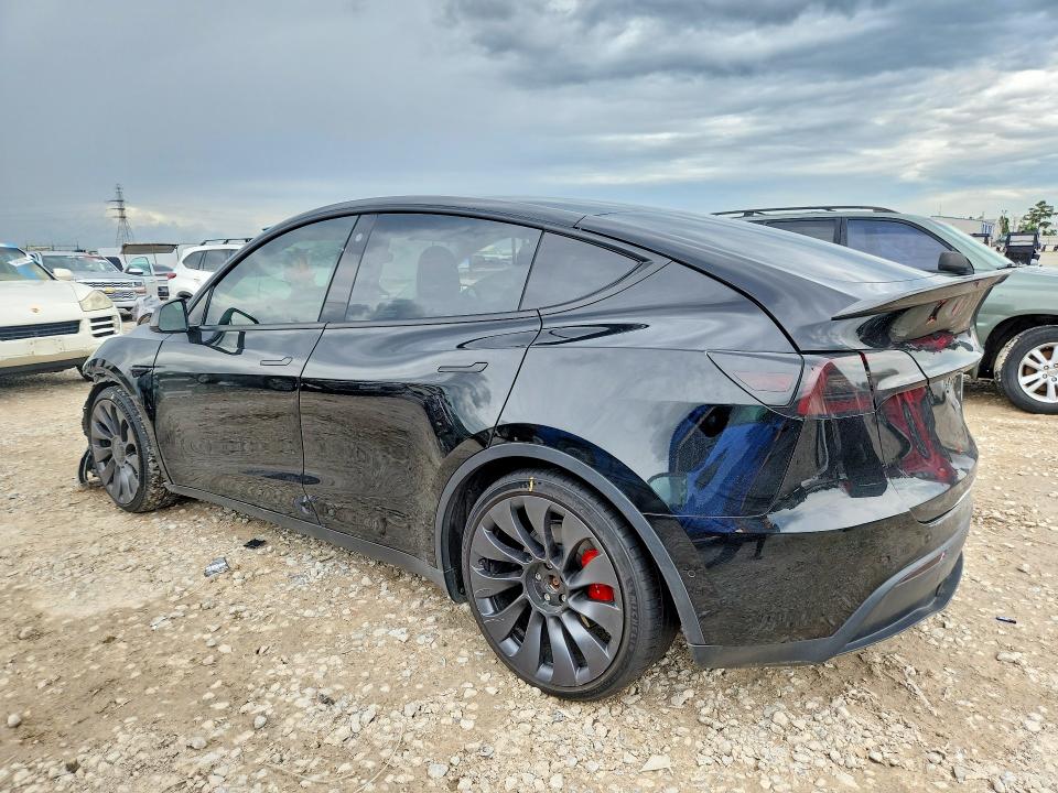 2021 Tesla Model Y მანქანა იყიდება აუქციონზე, vin: 5YJYGDEF7MF202067, აუქციონის ნომერი: 54651356