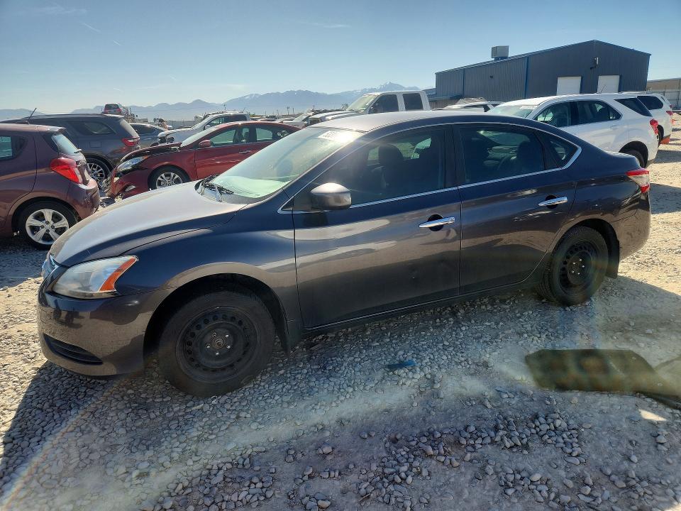 Продажа на аукционе авто 2014 Nissan Sentra, vin: 3N1AB7AP3EY297929, номер лота: 53319946