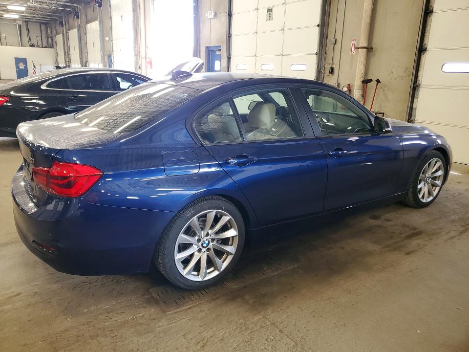53046346 :رقم المزاد ، WBA8E1G52JNU89191 vin ، 2018 Bmw 320 مزاد بيع
