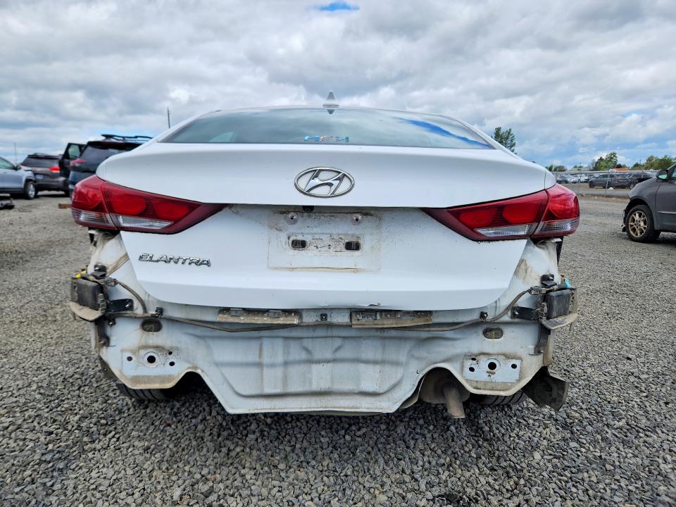 Продажа на аукционе авто 2018 Hyundai Elantra, vin: 5NPD84LF0JH257892, номер лота: 53423016