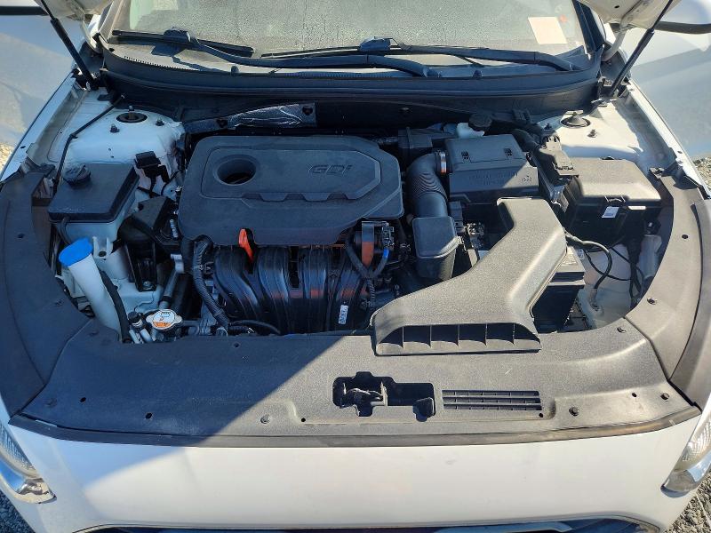 53903166 :رقم المزاد ، 5NPE24AF7JH620407 vin ، 2018 Hyundai Sonata مزاد بيع