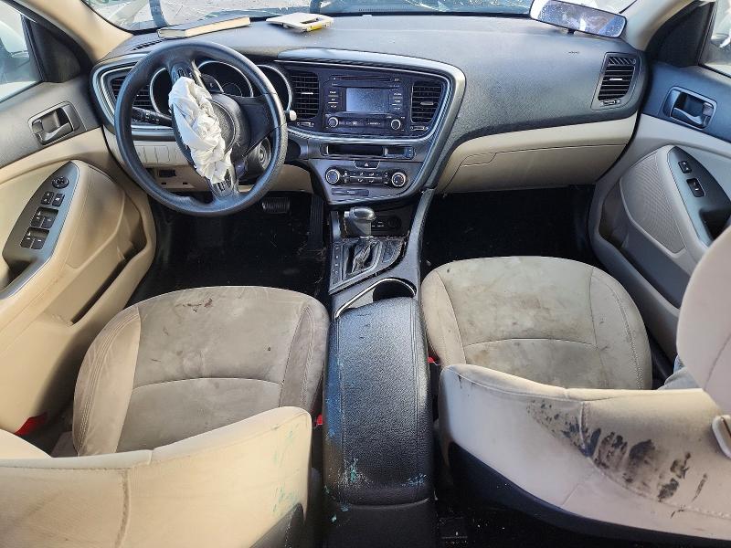 54784286 :رقم المزاد ، KNAGM4A72F5602414 vin ، 2015 Kia Optima مزاد بيع