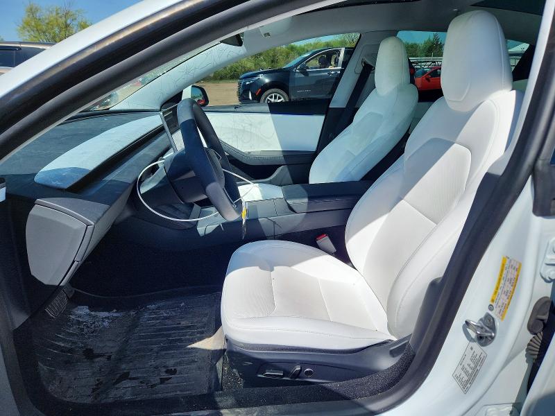 2025 Tesla Model 3 მანქანა იყიდება აუქციონზე, vin: 5YJ3E1EB3SF914892, აუქციონის ნომერი: 51669546