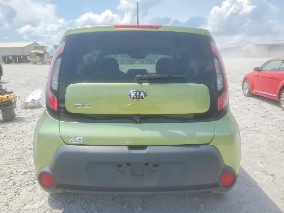 2016 Kia Soul მანქანა იყიდება აუქციონზე, vin: KNDJN2A29G7833282, აუქციონის ნომერი: 53885776