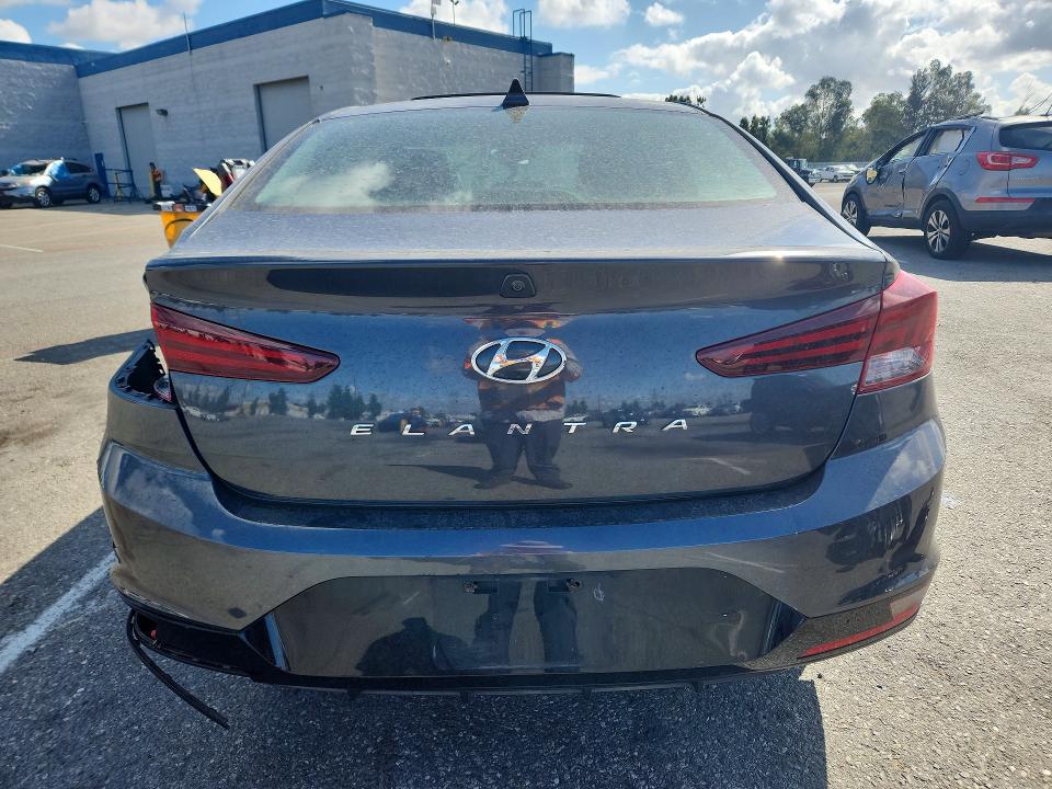 Aukcja sprzedaży 2020 Hyundai Elantra, vin: 5NPD84LF6LH606850, numer aukcji: 55250046