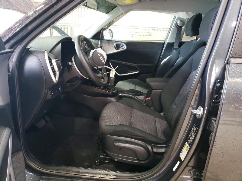 55098616 :رقم المزاد ، KNDJ23AU5N7831574 vin ، 2022 Kia Soul مزاد بيع
