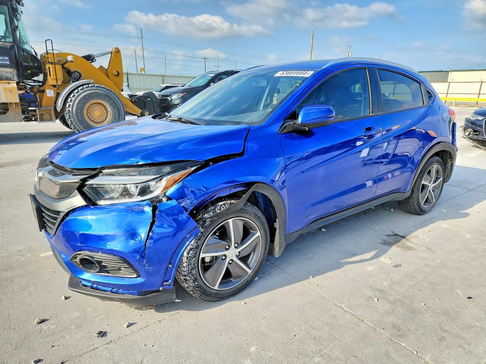 Продажа на аукционе авто 2021 Honda Hr-v, vin: 3CZRU5H79MM728519, номер лота: 53669866
