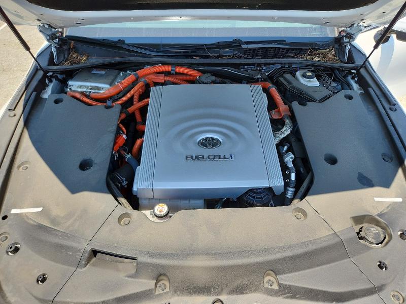 53655166 :رقم المزاد ، JTDAAAAA6PA007778 vin ، 2023 Toyota Mirai مزاد بيع