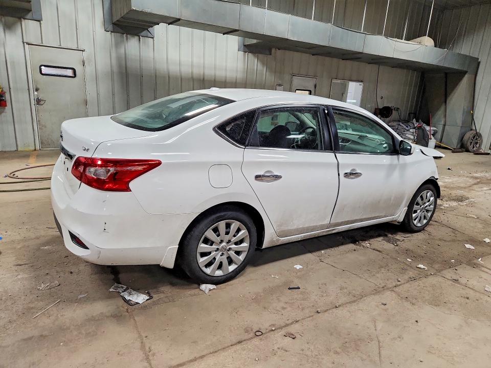 2017 Nissan Sentra მანქანა იყიდება აუქციონზე, vin: 3N1AB7AP2HY371104, აუქციონის ნომერი: 53351956