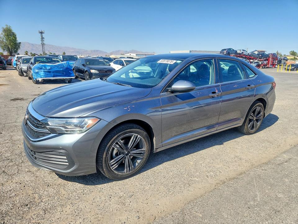 53879076 :رقم المزاد ، 3VW7M7BU0NM023758 vin ، 2022 Volkswagen Jetta مزاد بيع