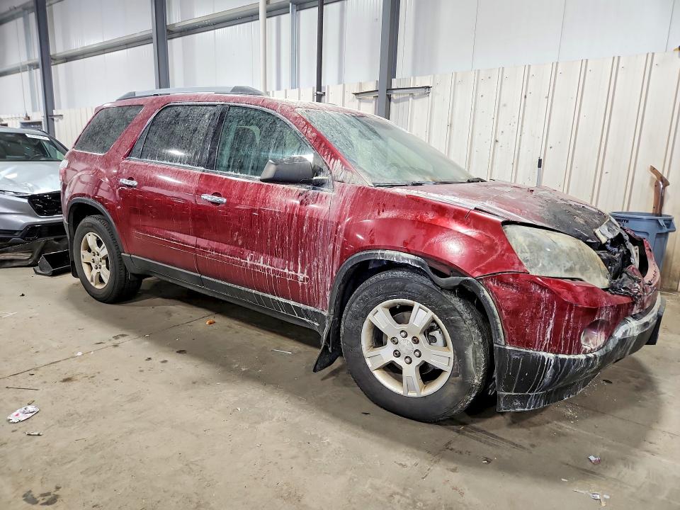 2010 Gmc Acadia მანქანა იყიდება აუქციონზე, vin: 1GKLVLED3AJ181302, აუქციონის ნომერი: 52134466