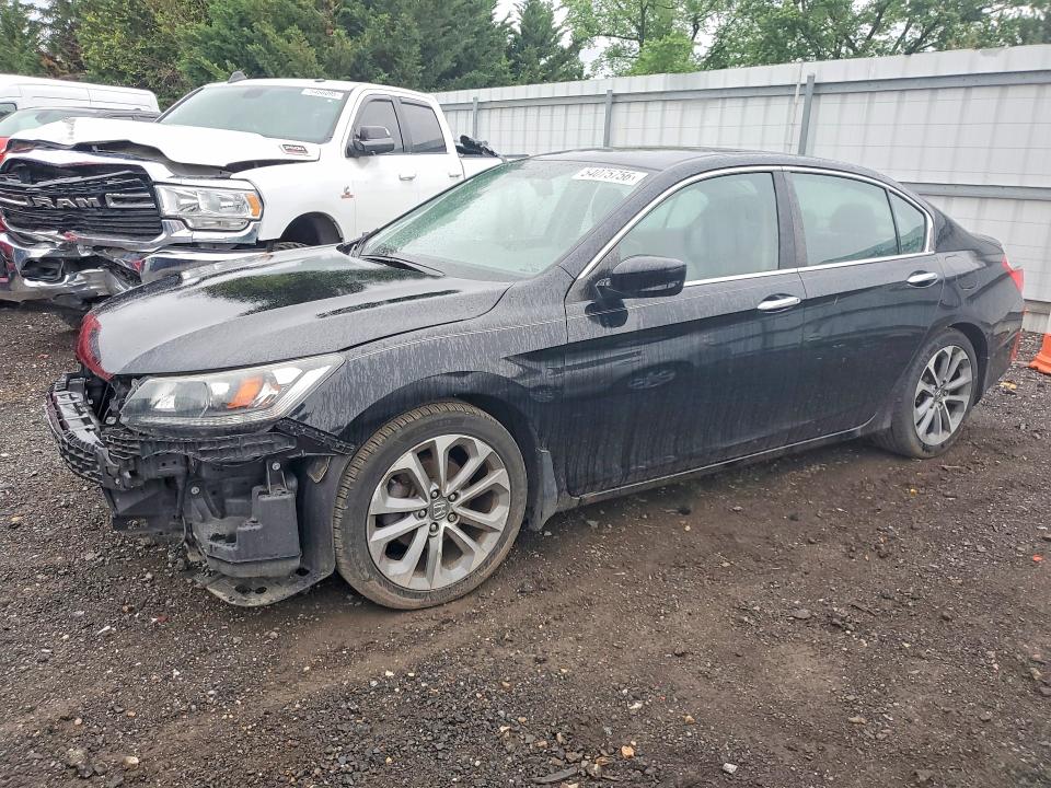 Auction sale of the 2014 Honda Accord, vin: 1HGCR2F56EA067531, lot number: 54075756