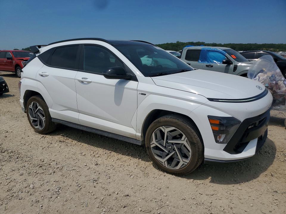 2024 Hyundai Kona მანქანა იყიდება აუქციონზე, vin: KM8HACA33RU155606, აუქციონის ნომერი: 53750386