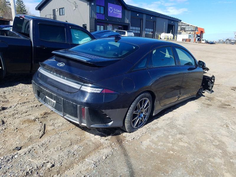 2025 Hyundai Ioniq 6 მანქანა იყიდება აუქციონზე, vin: KMHM34AA1SA106179, აუქციონის ნომერი: 53600356
