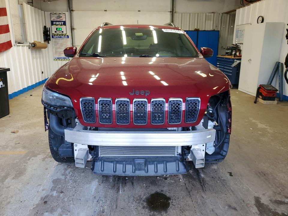 Продажа на аукционе авто 2019 Jeep Cherokee, vin: 1C4PJMDX7KD489020, номер лота: 55141016