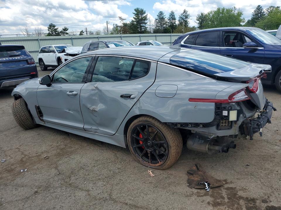 2021 Kia Stinger მანქანა იყიდება აუქციონზე, vin: KNAE35LC4M6093878, აუქციონის ნომერი: 53582196