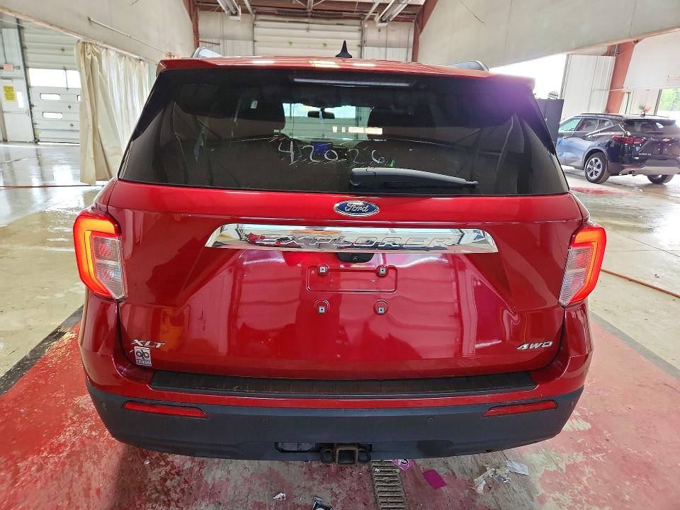 Aukcja sprzedaży 2021 Ford Explorer, vin: 1FMSK8DH7MGC48448, numer aukcji: 54062556
