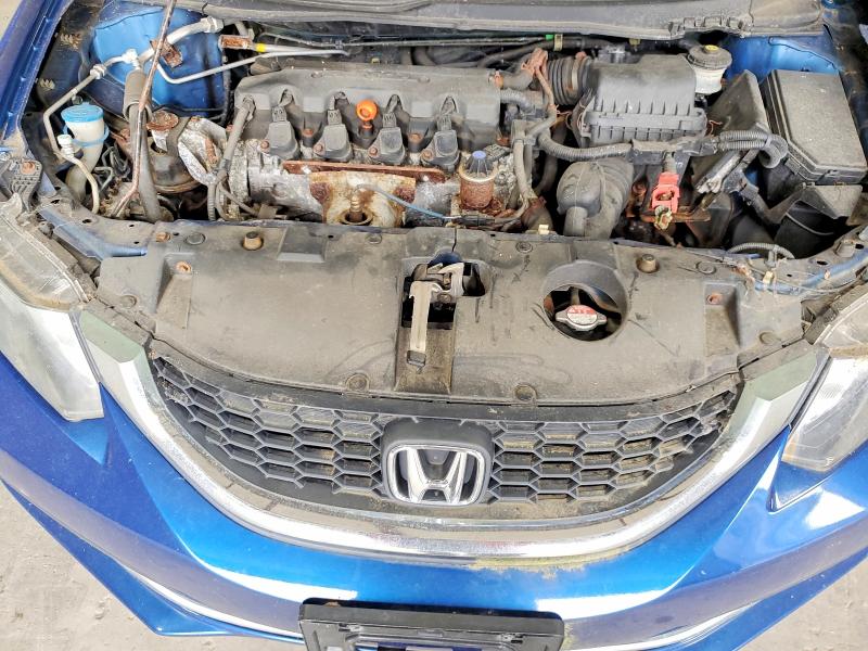 2014 Honda Civic მანქანა იყიდება აუქციონზე, vin: 19XFB2F52EE212710, აუქციონის ნომერი: 54601186
