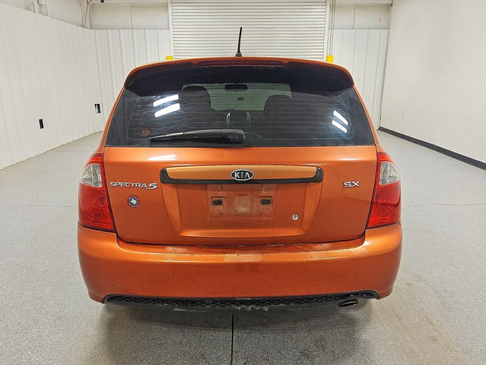 Aukcja sprzedaży 2008 Kia Spectra5, vin: KNAFE161785019562, numer aukcji: 53050506