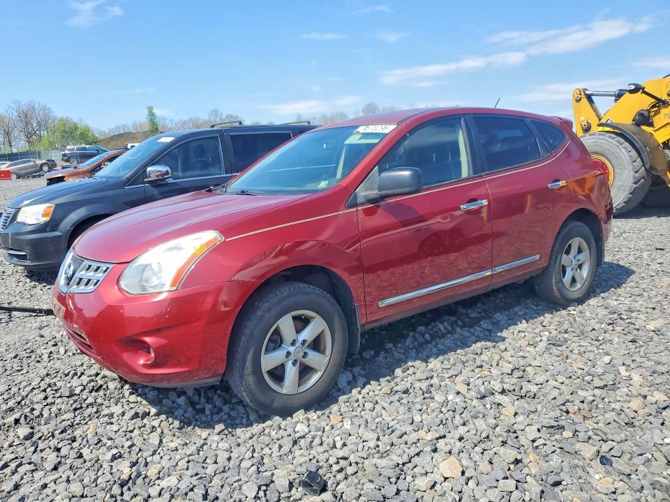 Продаж на аукціоні авто 2012 Nissan Rogue, vin: JN8AS5MV4CW384467, номер лоту: 51670296