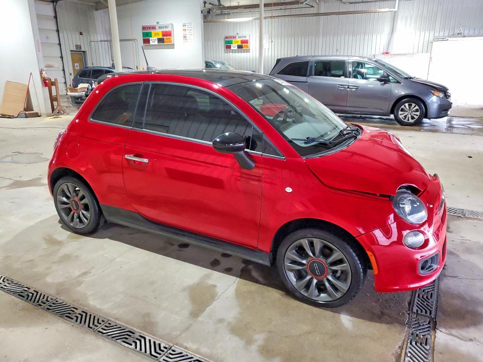 Продажа на аукционе авто 2017 Fiat 500, vin: 3C3CFFKRXHT700489, номер лота: 54497286