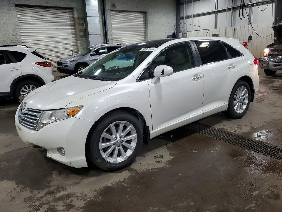 2011 Toyota Venza მანქანა იყიდება აუქციონზე, vin: 4T3ZA3BBXBU046437, აუქციონის ნომერი: 54693716