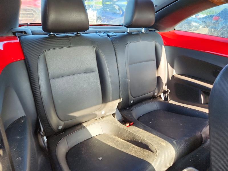 55197516 :رقم المزاد ، 3VWJP7AT8CM603102 vin ، 2012 Volkswagen Beetle مزاد بيع