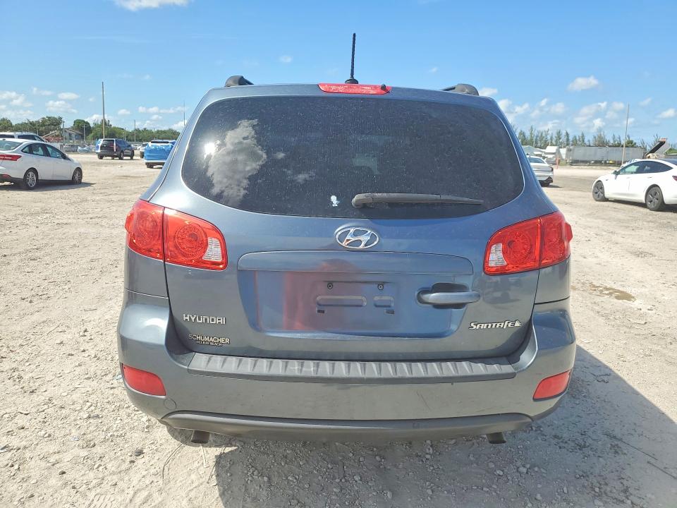 2009 Hyundai Santa Fe მანქანა იყიდება აუქციონზე, vin: 5NMSG13D59H320436, აუქციონის ნომერი: 54467996