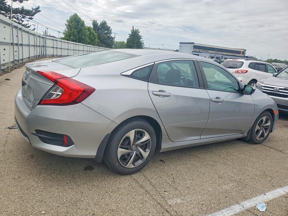 2020 Honda Civic მანქანა იყიდება აუქციონზე, vin: 2HGFC2F68LH565140, აუქციონის ნომერი: 52712686