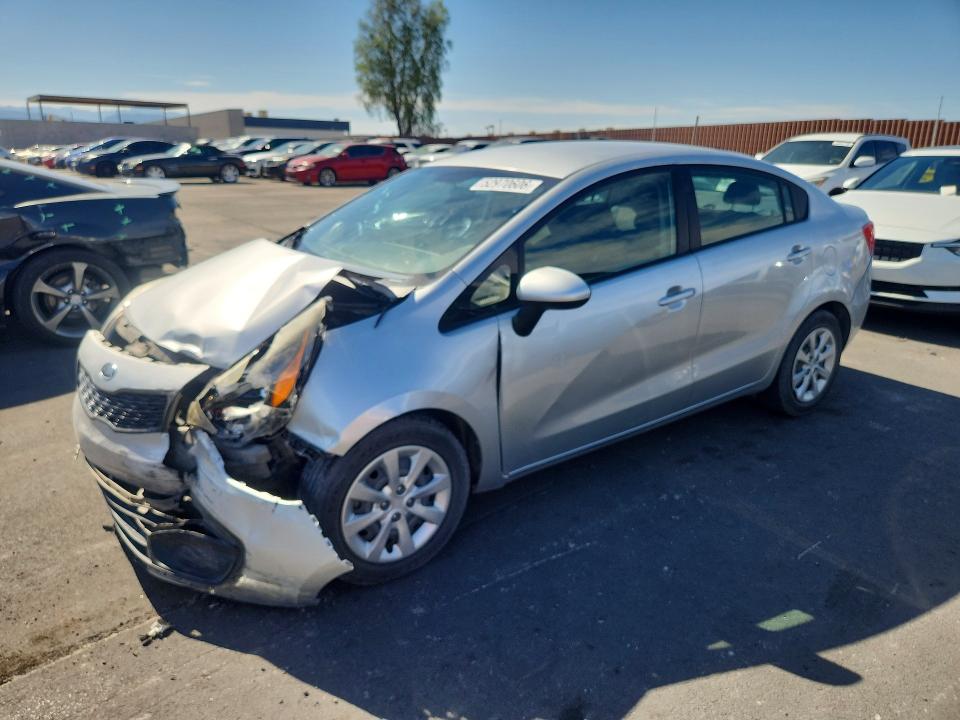52970606 :رقم المزاد ، KNADM4A3XD6098976 vin ، 2013 Kia Rio مزاد بيع
