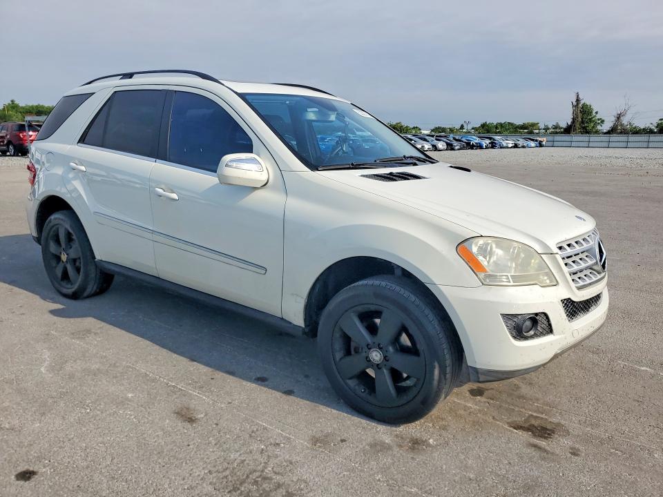 Aukcja sprzedaży 2010 Mercedes-benz Ml, vin: 4JGBB8GBXAA622489, numer aukcji: 53357126