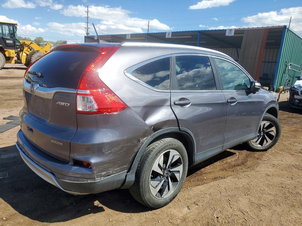 Auction sale of the 2015 Honda Cr-v, vin: 5J6RM4H9XFL046815, lot number: 51910156