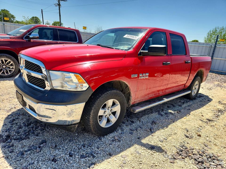 53289526 :رقم المزاد ، 1C6RR7KT1HS697909 vin ، 2017 Ram 1500 مزاد بيع