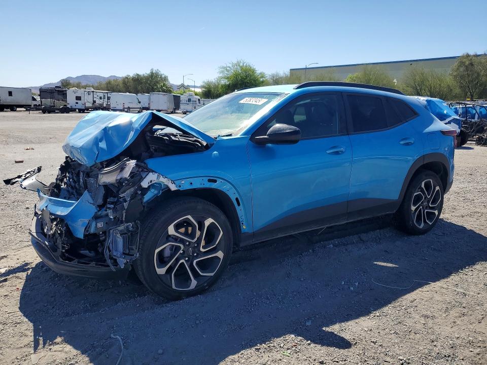 52832456 :رقم المزاد ، KL77LJEP8SC295364 vin ، 2025 Chevrolet Trax مزاد بيع