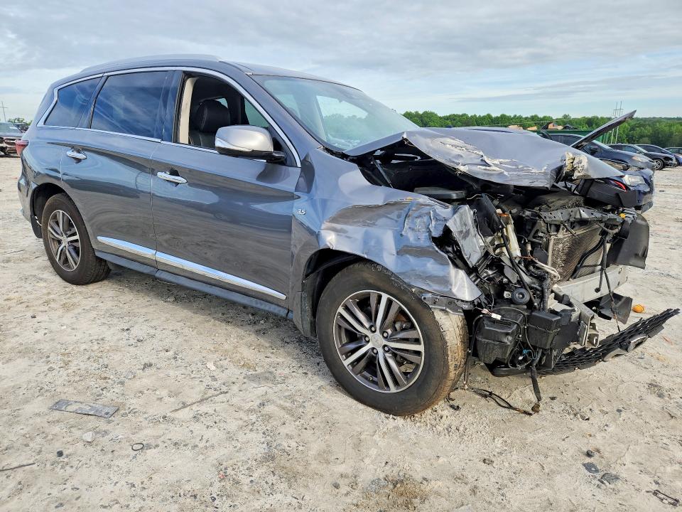 Продажа на аукционе авто 2017 Infiniti Qx60, vin: 5N1DL0MM4HC550085, номер лота: 55002076