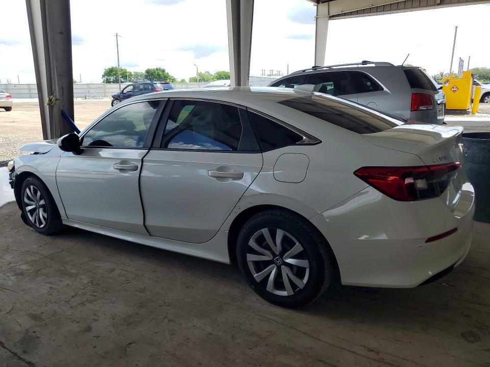 54711706 :رقم المزاد ، 2HGFE2F26NH523110 vin ، 2022 Honda Civic مزاد بيع