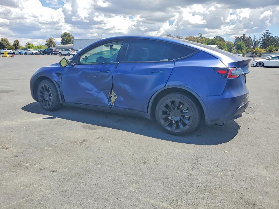 Продажа на аукционе авто 2022 Tesla Model Y, vin: 7SAYGDEE6NF339593, номер лота: 54918426