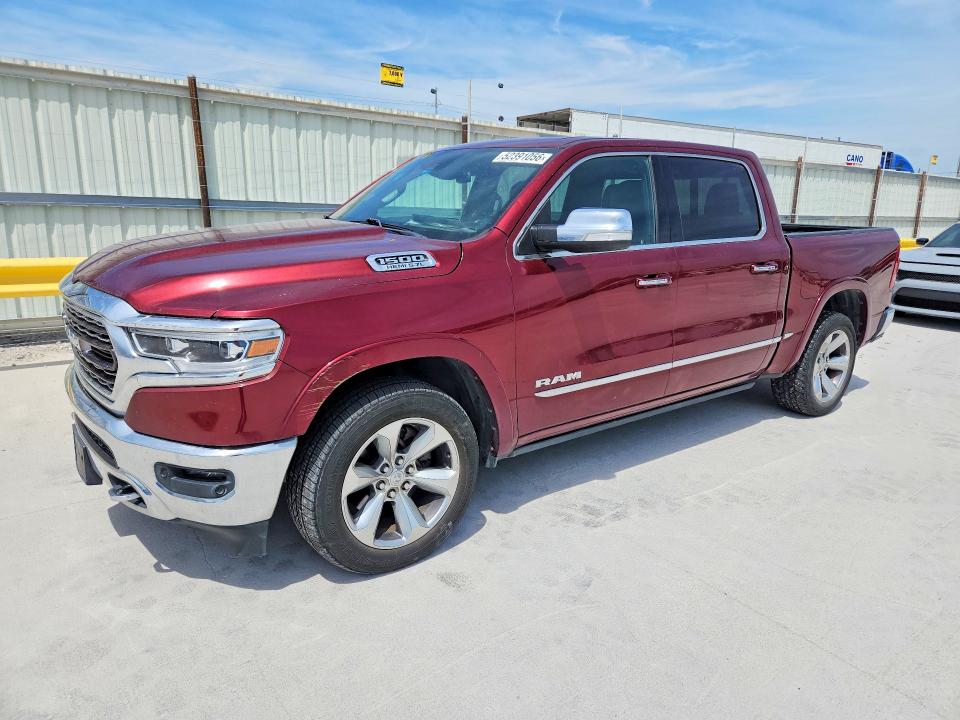 2019 Ram 1500 მანქანა იყიდება აუქციონზე, vin: 1C6SRFHT7KN839706, აუქციონის ნომერი: 52391056